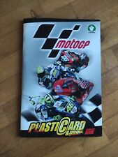 Album/raccoglitore "MOTOGP Plasticard" 2007 - Preziosi Collection INCOMPLETO
