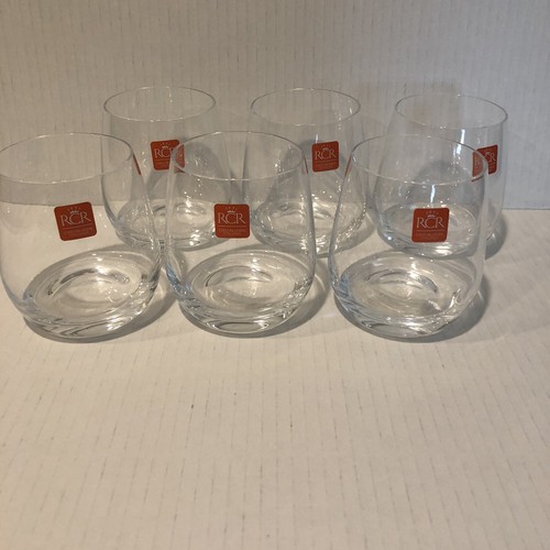 Set bicchieri rcr - 6,