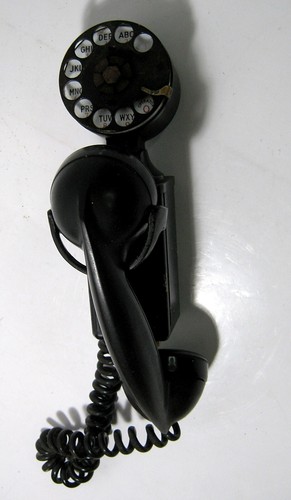 Telefono parete rotante - da,