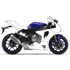 Kit carenatura corsa fibra di