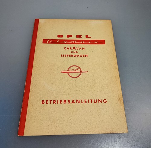 Opel olympia rekord - opel,