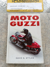 Moto guzzi-  libro storia alcuni modelli- in inglese-David G. Style- pagine 160