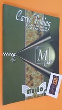 MILO 2003 CARP FISHING Catalogo Attrezzatura da PESCA – Fishing Catalog