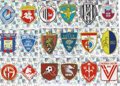 Serie scudetti calciatori - ,