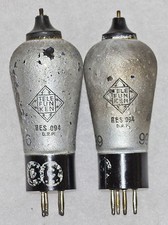 TELEFUNKEN RES094 COPPIA TUBI