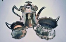 Servizio da thé in argento