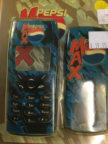 Nokia 8210 pepsi max housing - 8210,