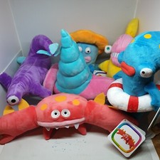 Hey Clay storie di mare Collezione 6 Scubanauti Peluche 2023 Conad