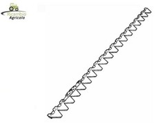 Lama per barra falciante falciatrice BERTOLINI 17 sezioni 1.3 mt