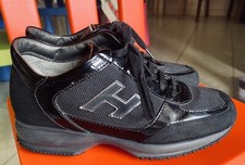 Hogan interactive donna 35 (calza 37)nere Come Nuove