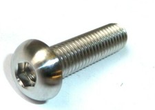 Bulloni M8 X 30mm TESTA