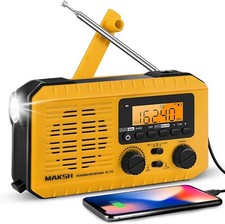 Emergenza AM/FM Radio Power