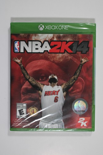 Sealed nba 2k14 xbox - sealed,