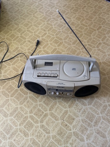Sony cfd v30 vintage - sony, cfd-v30