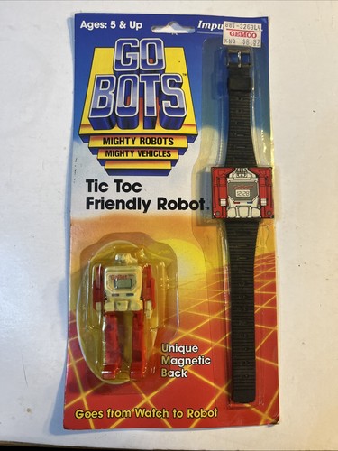 Orologio robot vintage 1984 - robot,