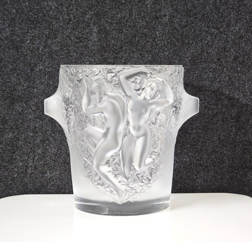 Lalique parigi vaso - lalique,