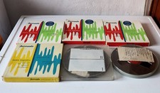 Lotto 6 bobine nastro