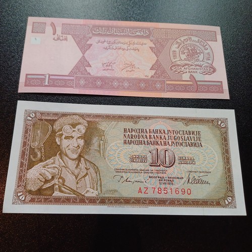 Lotto banconote estere - lotto,