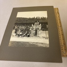 Foto Vintage Villa Garzoni Collodi Giardino Architettura Italiana Ottavio Diodati