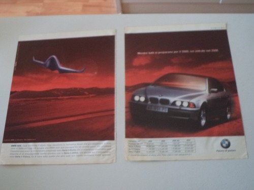 Advertising pubblicità 1998 - advertising,