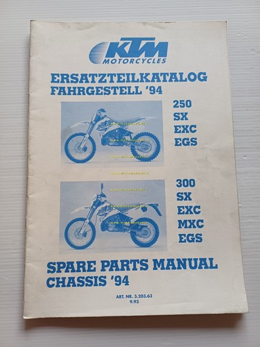 Ktm 250 300 - -, exc