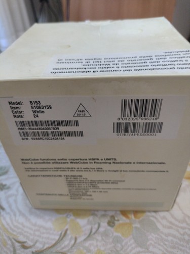 Web cube b153 - b153, white