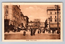 Italia- Roma Popolo Affollato