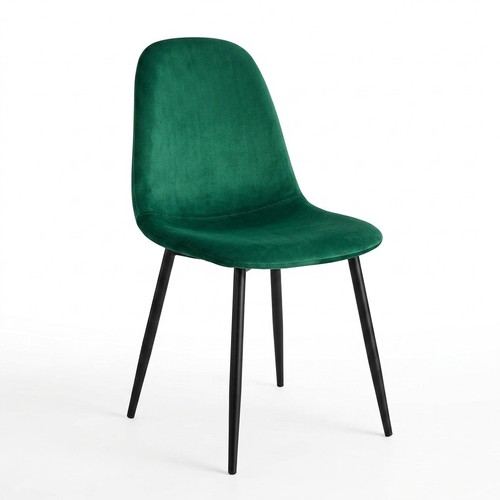 Sedia design velluto moderno - sedia,