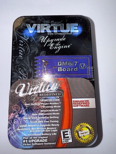 Virtue paintball aggiornamento - virtue,