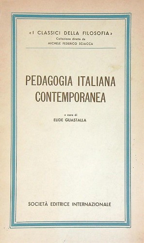 Pedagogia italiana - pedagogia,