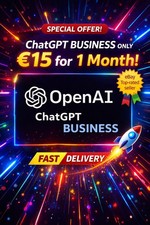 ChatGPT  BUSINESS | 1 month |