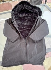 Giacca donna nera invernale