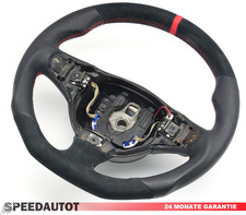 Scambio tuning appiattito volante in pelle ALFA ROMEO 147 GT GTA GTV leve cambio 2n