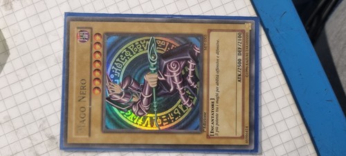 Mago nero drago bianco occhi - nero+,