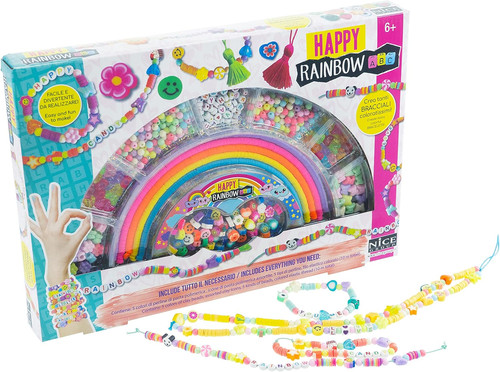 Perline abc happy rainbow - abc,