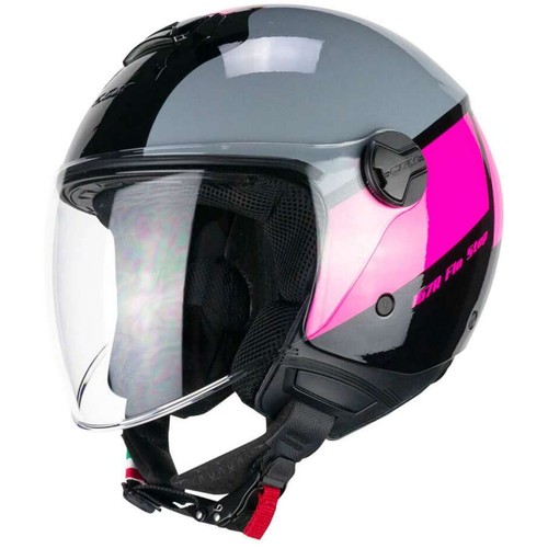 Casco moto scooter - scooter, jet