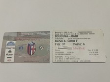 Bologna-bari 2005/06 Biglietto