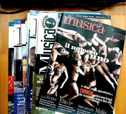 Musica rock altro 12 numeri - rock, &