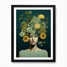 Testa di fiore 1 stampa