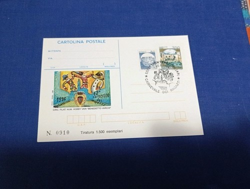 Cartolina postale ipzs 750 - cartolina,