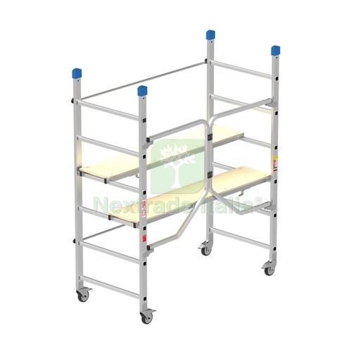 1pz ponteggio alluminio - 1pz,