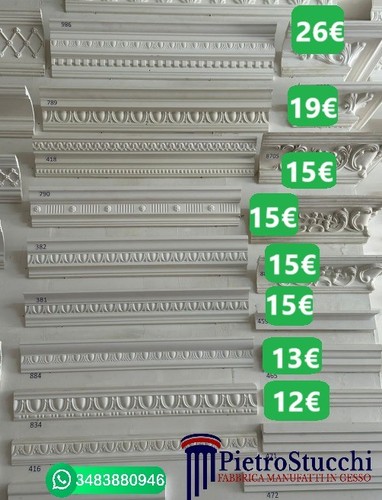 Elementi decorativi per parete - elementi,