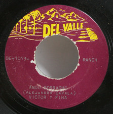 Victor y Fina 45 7" Ando