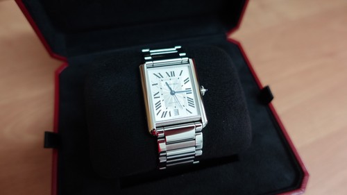 Cartier tank must - cartier, wsta0053