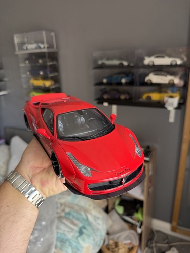 Spirit ferrari 458 - 1/18,