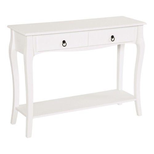 Homcom tavolo consolle - tavolo,