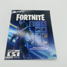 Fortnite Cobalt Star Bundle