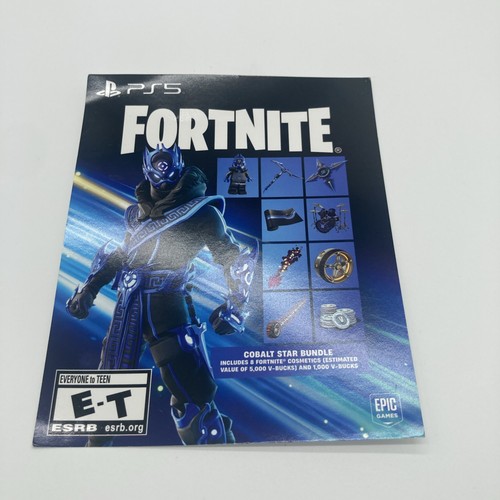Fortnite cobalt star bundle - cobalt,
