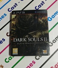 DARK SOULS 2 BLACK ARMOUR STEELBOOK ED. PS3 PLAYSTATION 3 PAL FR MULTILINGUAL