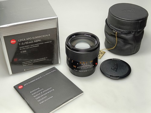 Leica apo summicron mm - mm, f2